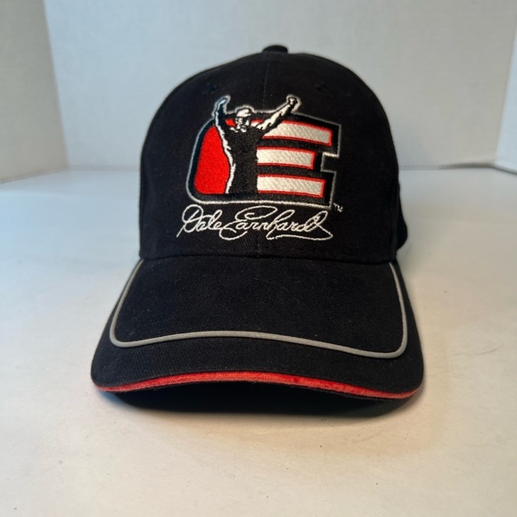 Nascar Other - Vintage Dale Earnhardt Hat 00s NASCAR Strapback Cap Goodwrench Sr #3